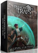TREACHEROUS TRAPS DECK: LEVEL 17-20 (Special Order)