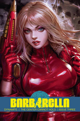 BARBARELLA CENTER CANNOT HOLD #3 CVR A CHEW (Special Order)