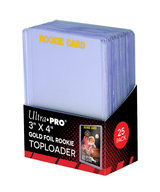 UP TOPLOAD 3X4 ROOKIE GOLD 25CT (Special Order)