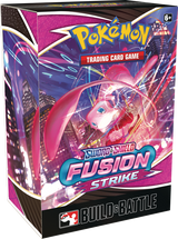 POKEMON SWSH8 FUSION STRIKE BUILD & BATTLE BOX DISPLAY (Special Order)