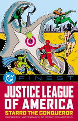 DC FINEST: JUSTICE LEAGUE OF AMERICA: STARRO THE CONQUEROR (Special Order)