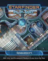 STARFINDER FLIP-MAT SPACEPORT (Special Order)