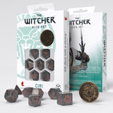 WITCHER DICE SET CIRI ELDER BLOOD (Special Order)
