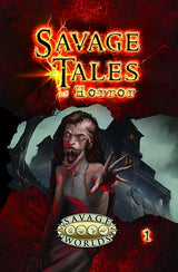 SAVAGE TALES OF HORROR: VOLUME 1 (SOFTCOVER) (Special Order)