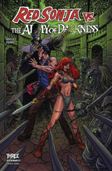 RED SONJA VS AOD #3 CVR C RANEY (Special Order)