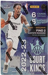 PANINI COURT KINGS BASKETBALL 22/23 BLASTER INTERNATIONAL (Special Order)