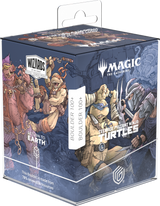 UG RTE DECK CASE BOULDER 100+ MTG TEENAGE MUTANT NINJA TURTLES - TECHNODROME BATTLE (Special Order)