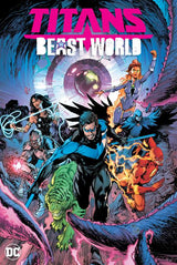 TITANS BEAST WORLD LED ACETATE POSTER (NET) (Special Order)
