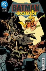 BATMAN & ROBIN: YEAR ONE #1 2ND PRINTING (BUNDLES OF 25) (NET) (Special Order)