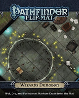 PF FLIP-MAT: WIZARD'S DUNGEON (Special Order)