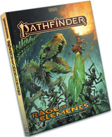 PATHFINDER 2E RAGE OF ELEMENTS HC (Special Order)