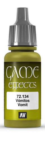 VALLEJO: GAME COLOR VOMIT (17ML) (Special Order)