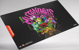 TEENAGE MUTANT NINJA TURTLES PLAYMAT THE MUTANIMALS (Special Order)