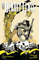 DEADLY CLASS #53 CVR B MAHFOOD (Special Order)