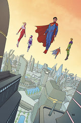 LEGION OF SUPER-HEROES #9 CVR B ANDRE ARAUJO VAR (Special Order)