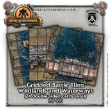 IRON KINGDOMS RPG BATTLE TILES WILDLANDS/WATERWAYS (Special Order)
