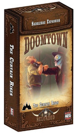 DOOMTOWN:SADDLEBAG EXP #10-THE CURTAIN RISES (EN) (Special Order)
