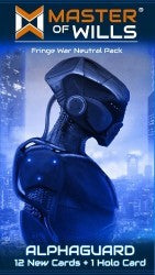 MASTER OF WILLS - ALPHAGUARD FRINGE WAR PACK (Special Order)