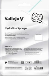 VALLEJO: WET PALETTE REUSABLE HYDRATION SPONGES 2CT (Special Order)