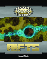 SAVAGE RIFTS MAP: NEXUS POINT & FOREST GUIDE (Special Order)