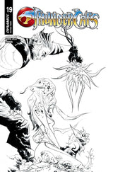 THUNDERCATS #19 CVR S FOC BONUS JAE LEE LINE ART (Special Order)