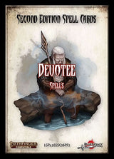PATHFINDER 2E SPELL CARDS DEVOTEE SPELLS (LGP) (Special Order)