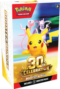 (PRE-ORDER) POKEMON 30TH CELEBRATION BOOSTER BUNDLE