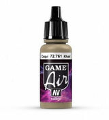 VALLEJO: GAME AIR KHAKI 17ML (Special Order)