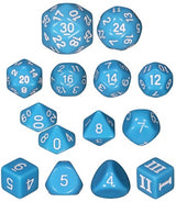 DCC 14-DIE SET OPAQUE BLUE (Special Order)