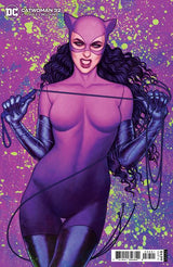 CATWOMAN #32 CVR B JENNY FRISON CARD STOCK VAR (Special Order)