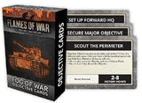 FLAMES OF WAR FOG OF WAR OBJECTIVE CARDS (Special Order)