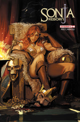 SONJA REBORN #6 CVR A STJEPAN SEJIC (Special Order)