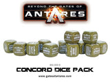 GATES OF ANTARES: CONCORD DICE PACK (Special Order)