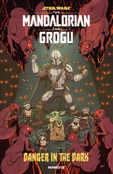 STAR WARS THE MANDALORIAN AND GROGU DANGER IN THE DARK (ONE-SHOT) CVR A BRENT SCHOONOVER (Special Order)