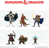 DND ICONS PLAYER'S HANDBOOK SWORDS AND STAVES STARTER SET (Special Order)