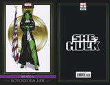 SHE-HULK #3 BAZALDUA WOMEN'S HISTORY VARIANT (Special Order)