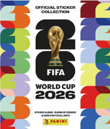 PANINI WORLD CUP SOCCER 2026 STICKER ALBUM (Special Order)