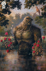 SWAMP THING 1989 #1 2ND PRINT ZULLI FOIL (Special Order)