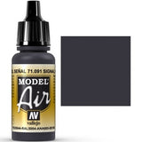 VALLEJO: MODEL AIR SIGNAL BLUE (17ML) (Special Order)