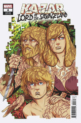 KA-ZAR LORD OF THE SAVAGE LAND #4 RODRIGUEZ VAR (Special Order)