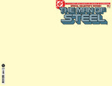 MAN OF STEEL #1 FACSIMILE EDITION BLANK (Special Order)