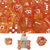 SET OF 7 DICE: DIFFUSION SORCERER'S BLOODLINE SPEC (Special Order)