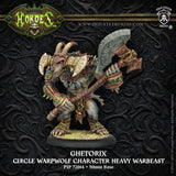 CIRCLE GHETORIX HVY WARBST UPGRADE KIT BLST(CLAS) (Special Order)