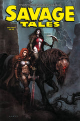 SAVAGE TALES ONE SHOT CVR B SHARP (Special Order)