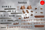 TERRAIN CRATE - BATTLEFIELD MEGA SET (EN) (Special Order)