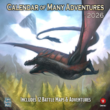 CALENDAR OF MANY ADVENTURES 2026 (Special Order)