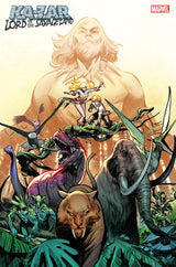 KA-ZAR LORD OF THE SAVAGE LAND #3 LARRAZ VARIANT (Special Order)