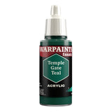 WARPAINTS: FANATIC ACRYLIC TEMPLE GATE TEAL (Special Order)
