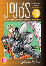 JOJO'S BIZARRE ADVENTURE PART 5 GOLDEN WIND VOL 8 (Special Order)