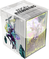 UP D-PRO MTG EDGE OF ETERNITIES CLEAR BOX COMMANDER B 100CT (Special Order)